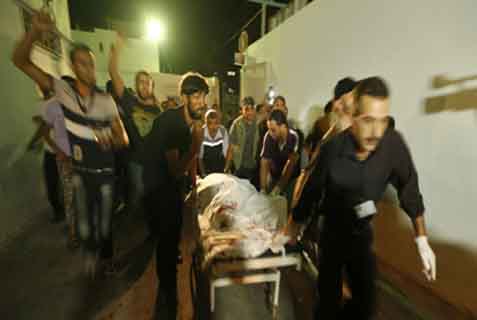  17 Warga Palestina Tewas di Jalur Gaza